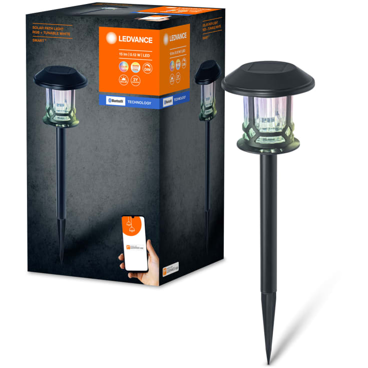 Ledvance Smart+ Wifi solcell bedlampe, färgförändring + vit