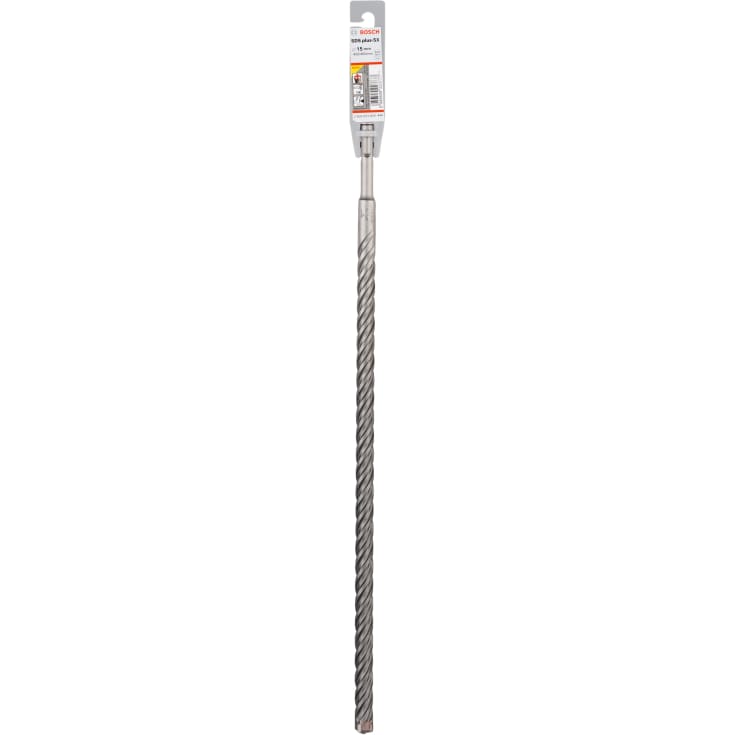 Bosch 4-skærs hammerbor SDS-plus-5X, 15X400/460 mm
