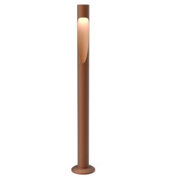Louis Poulsen Flindt Garden pullert, 3000K, base, corten, høy