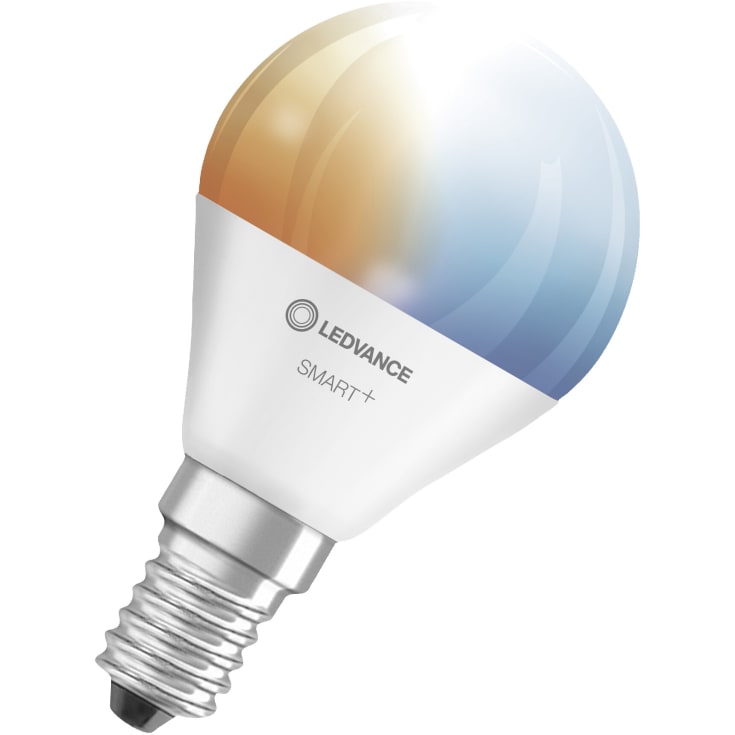 4 st Ledvance Smart+ Wifi E14 klotlampa, justerbar vit, 4,9W, 1 st