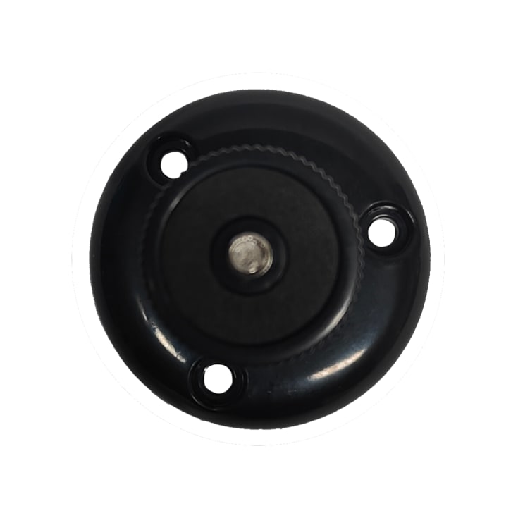 Fesh veggbeslag for utendørs kamera, svart