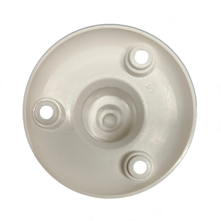 Fesh väggfäste för utomhuskamera, vit