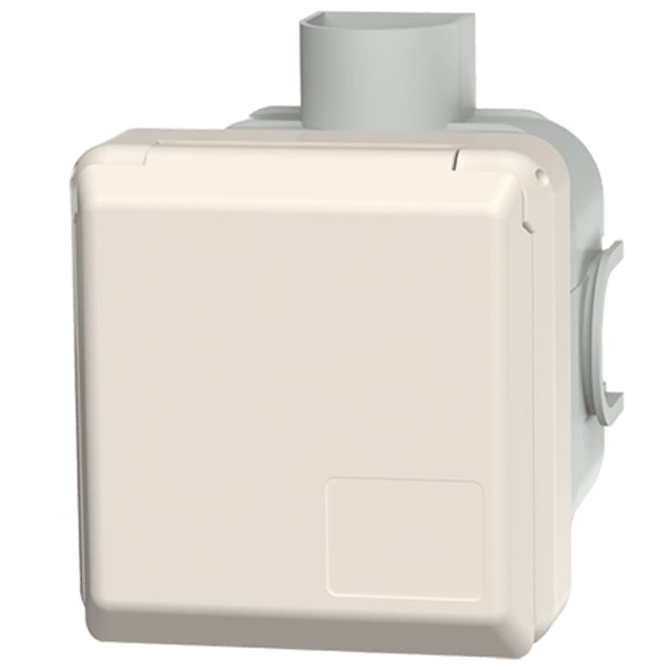 CEE Cepex Veggkontakt 16A 5P 400V IP44 for montering