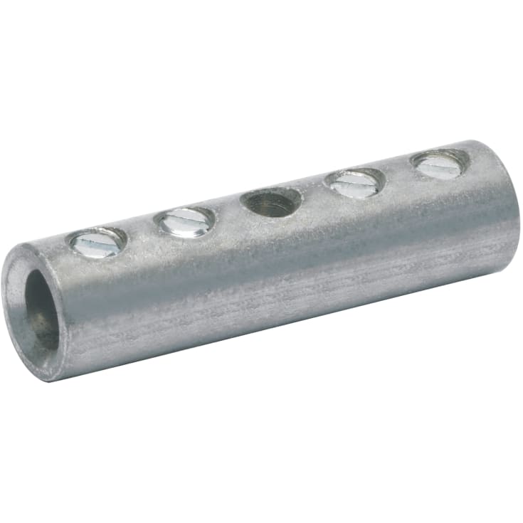 10 stk Skruemuffe, 10 mm², fortinnede