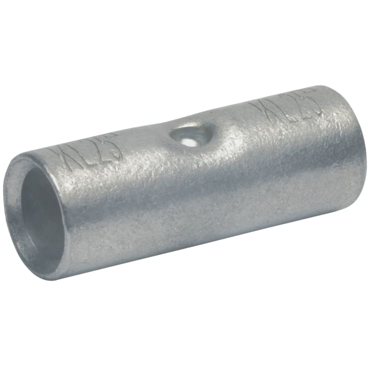 100 stk Pressemuffe 25 mm², lang udgave, med markering
