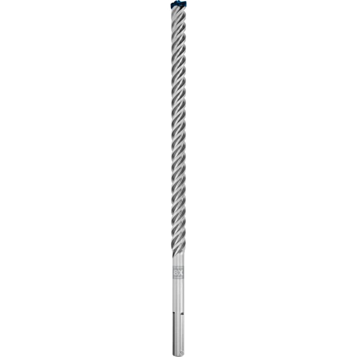 Bosch 4-skærs hammerbor SDS-max-8X, 24 x 520 mm, 5 stk.