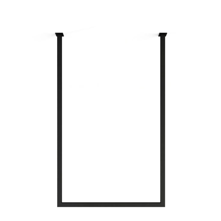 Metallbude Tensi handduksstativ, 50 cm, svart