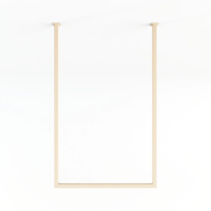 Metallbude Tensi handduksstativ, 50 cm, beige
