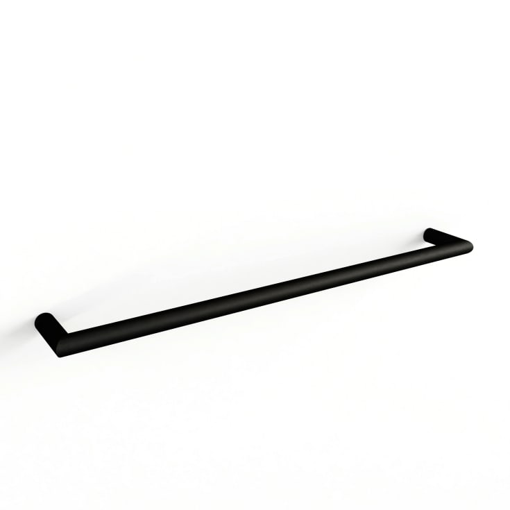 Metallbude Vana handduksstång, 105 cm, svart