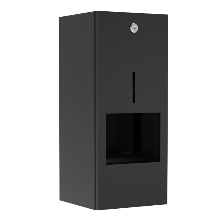 Pressalit Public Premium dorullholder, matt sort