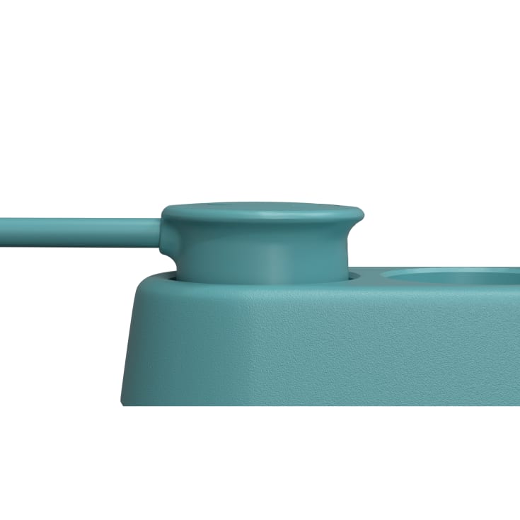 ColorCable stikdåse, turkis