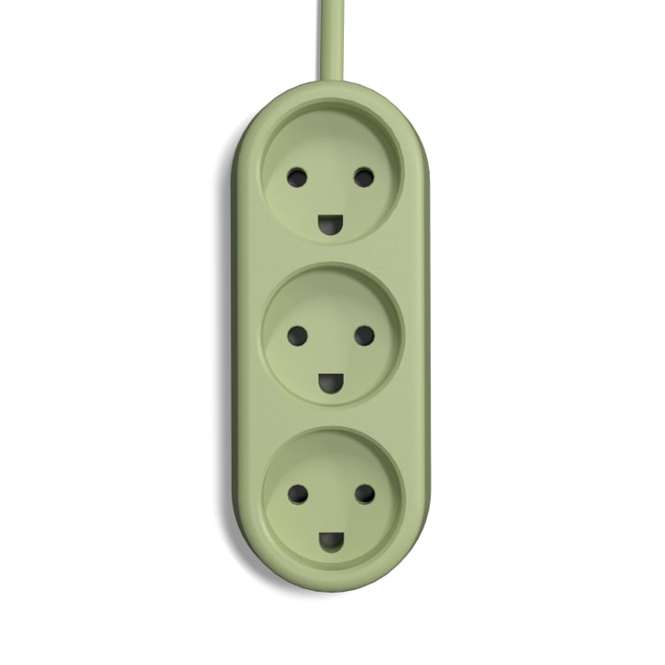 ColorCable stikdåse, grøn