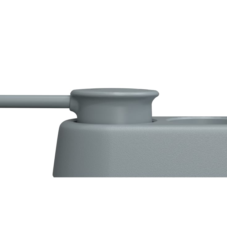 ColorCable stikdåse, grå