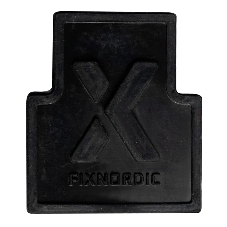 10 st Ändplugg för profil 38x48 mm svart