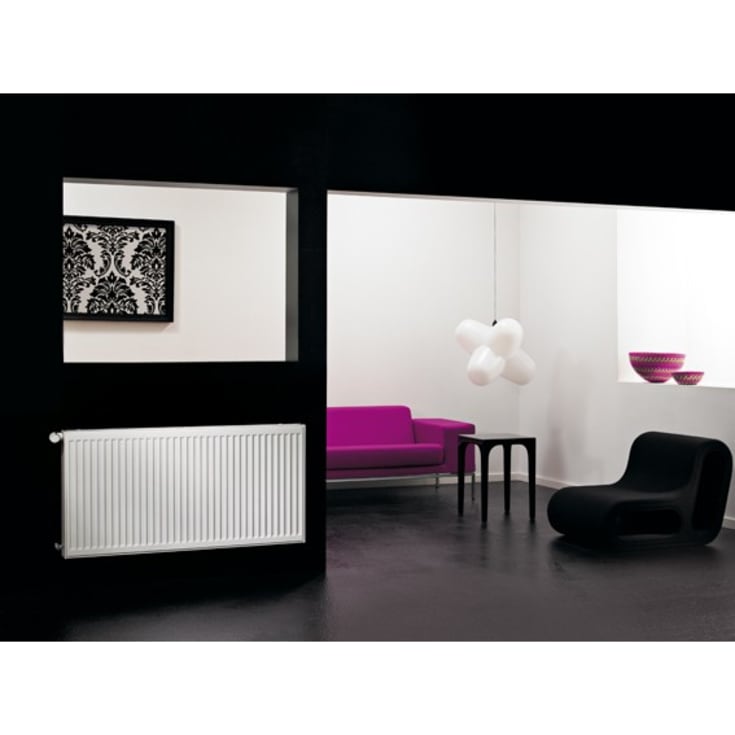 Purmo Compact C22 radiator, 30x140 cm - 12 m²