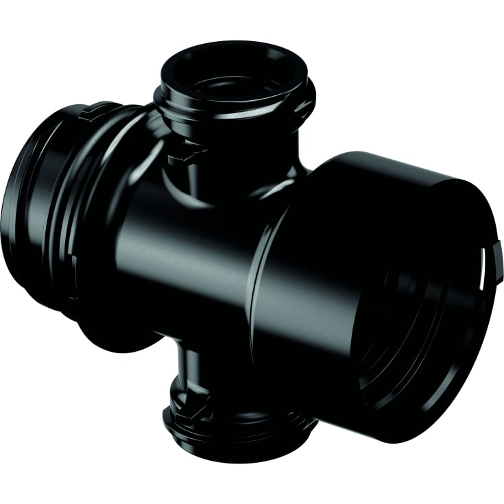 Uponor Aqua PLUS fordeler PPM 1", C/C 50 mm, 1 + 1 x1/2"