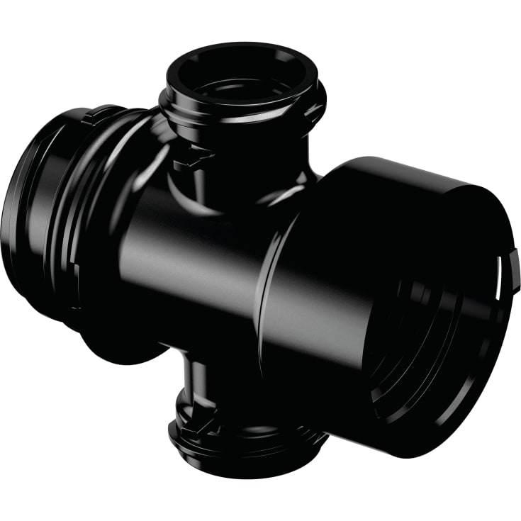 Uponor Aqua PLUS fordeler PPM 1", C/C 50 mm, 1 + 1 x1/2"