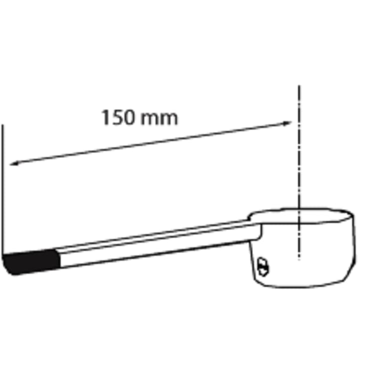 Mora Spak MMIX Längd 150mm