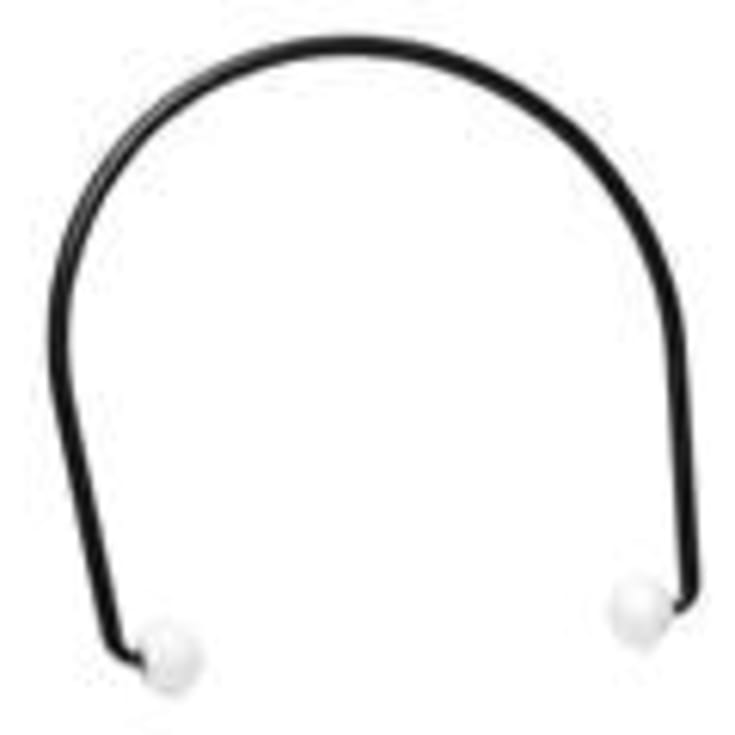 HØREVÆRN, PLASTBØJLE MED ØREPR