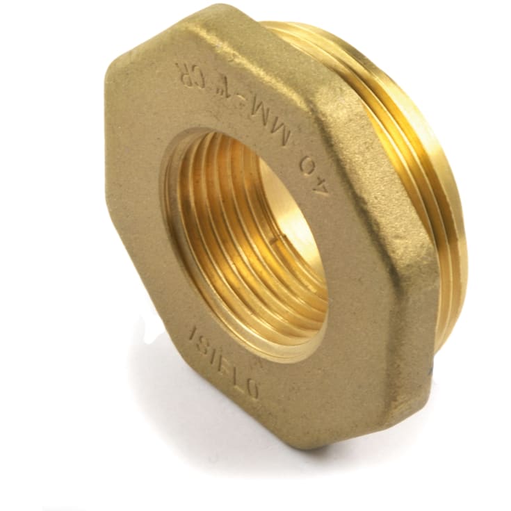 Isiflo 32 mm x R25 invändig övergångsgänga, PN16