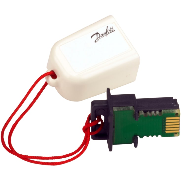 Danfoss ECL applikationsnøgle A376 (kun til ECL 310)