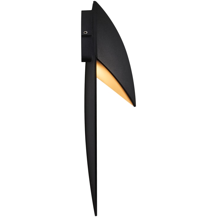 Nordlux Valopin vägglampa utomhus, aluminium