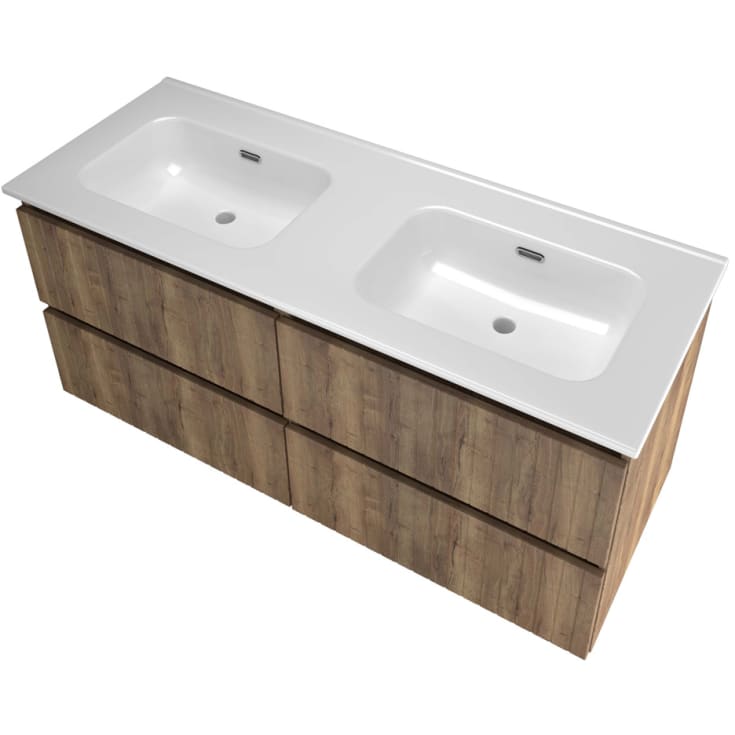 Sanibell Proline møbelpakke, 121x46 cm, terra eik