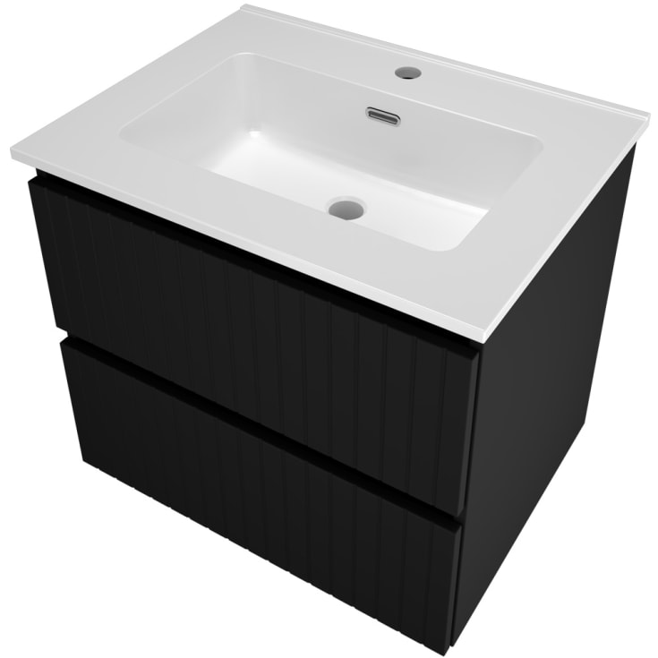 Sanibell Proline möbelpaket, 61x46 cm, matt svart