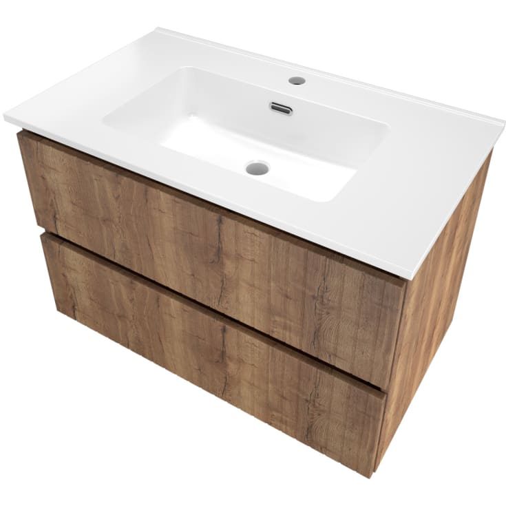 Sanibell Proline møbelpakke, 81x46 cm, terra eik