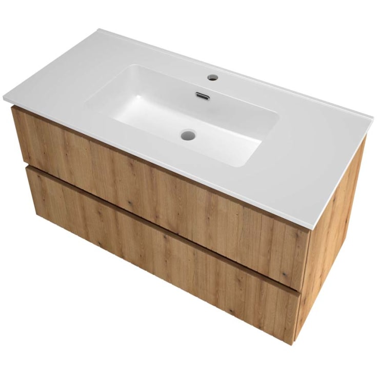 Sanibell Proline møbelpakke, 101x46 cm, urban eik