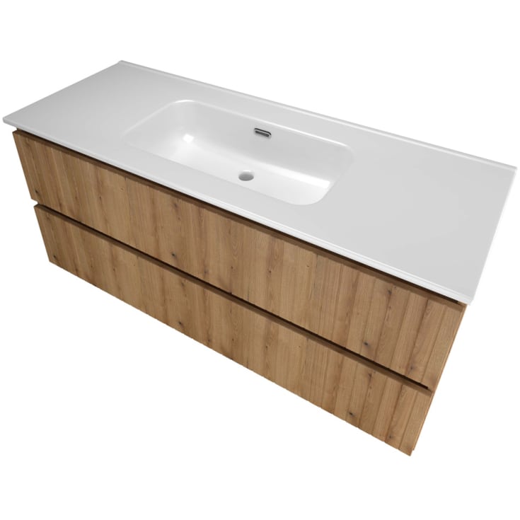 Sanibell Proline möbelpaket, 121x46 cm, urban ek