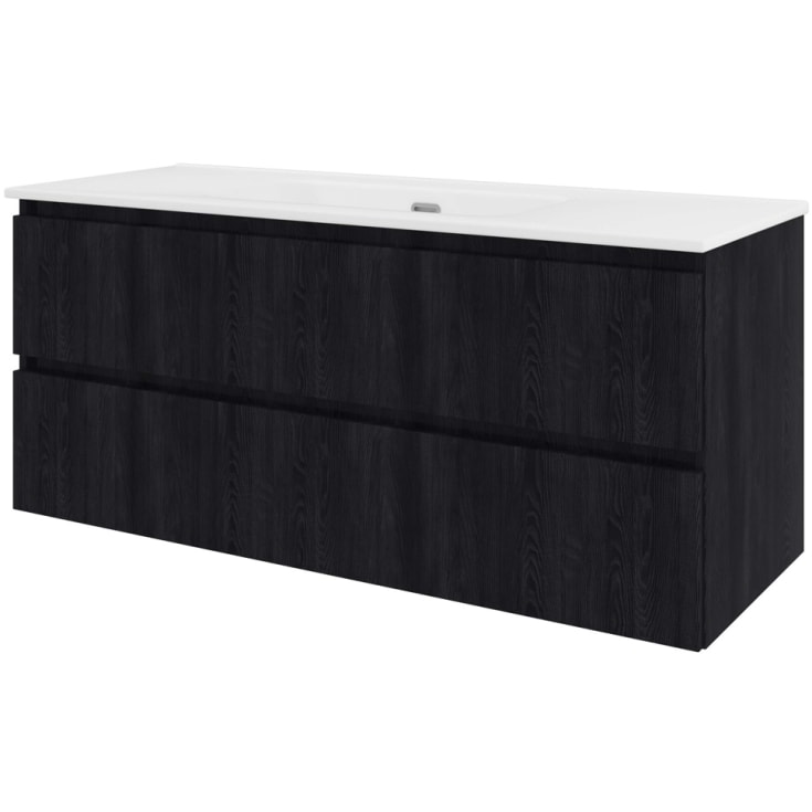 Sanibell Proline møbelpakke, 121x46 cm, kul eik