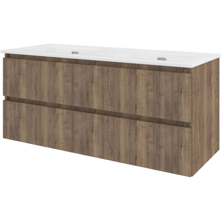 Sanibell Proline möbelpaket, 121x46 cm, terra ek