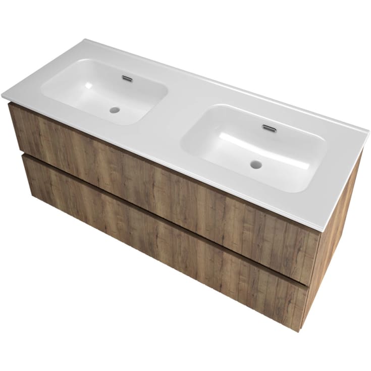 Sanibell Proline möbelpaket, 121x46 cm, terra ek