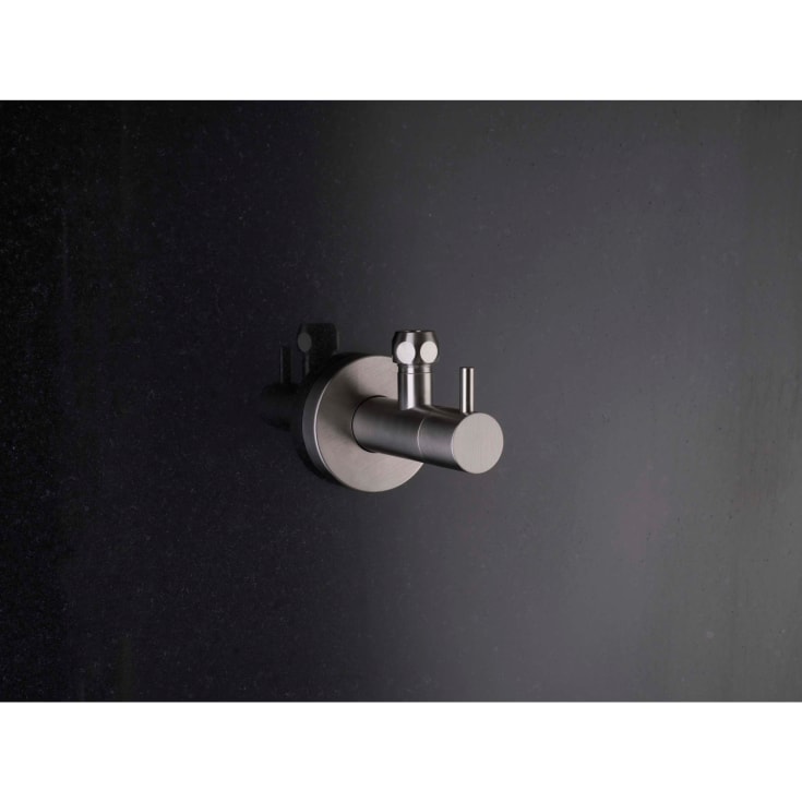 Vola S10 Stopventil m/dækkappe 1/2" x 10 mm, rustfrit stål