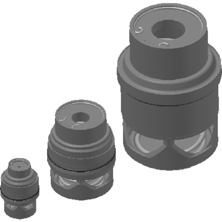 FRESESINNSETNING MED BESTILLING DN25L-5