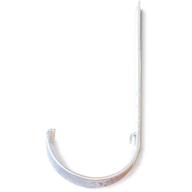 Plastmo rendejern nr. 12, kort, hvid