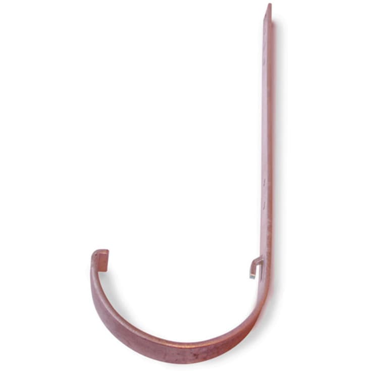 Plastmo rendejern nr. 11, kort, brun