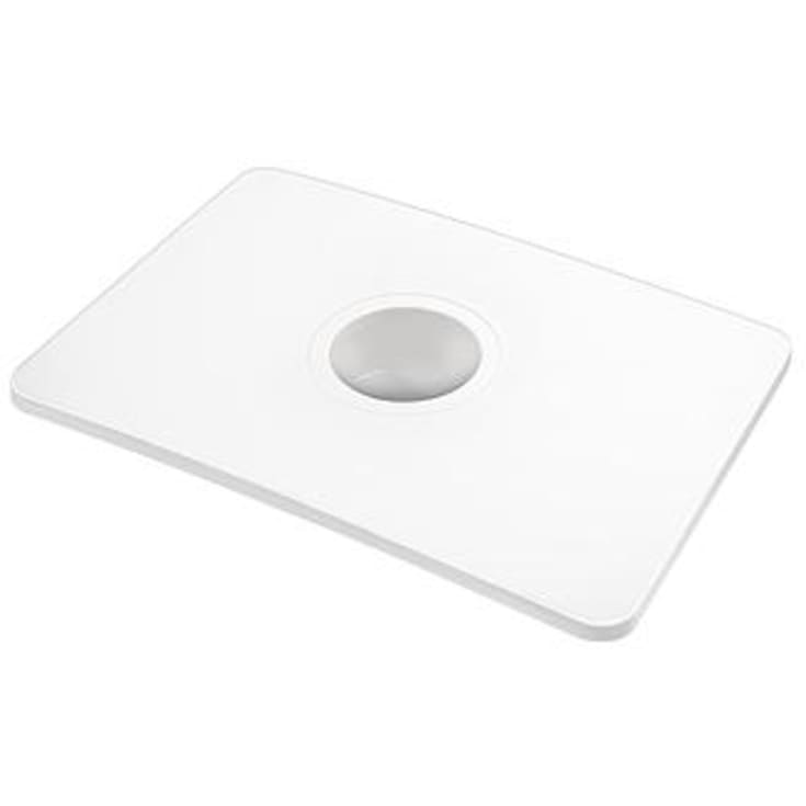 Gustavsberg Artic cisternelåg, hvid