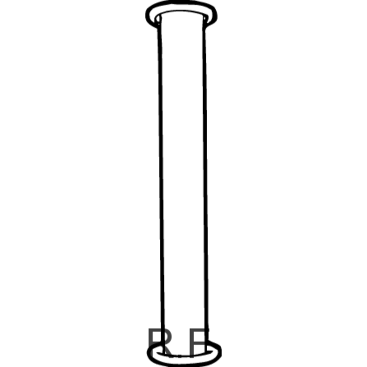 ROSETBØSNINGSSÆT, L = 400 MM