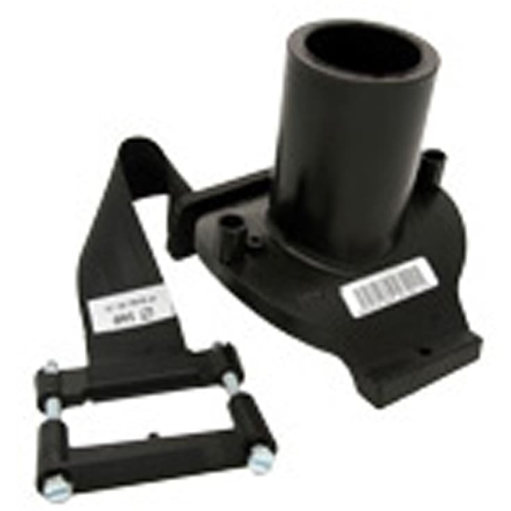 PE100-ANBORINGSBØJLE LIGE AFGR