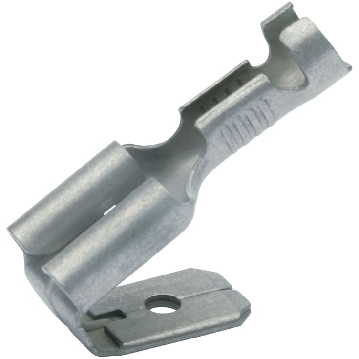 100 stk Spadestik 4,8 x 0,8 mm,1,5-2,5 mm², med forgrening