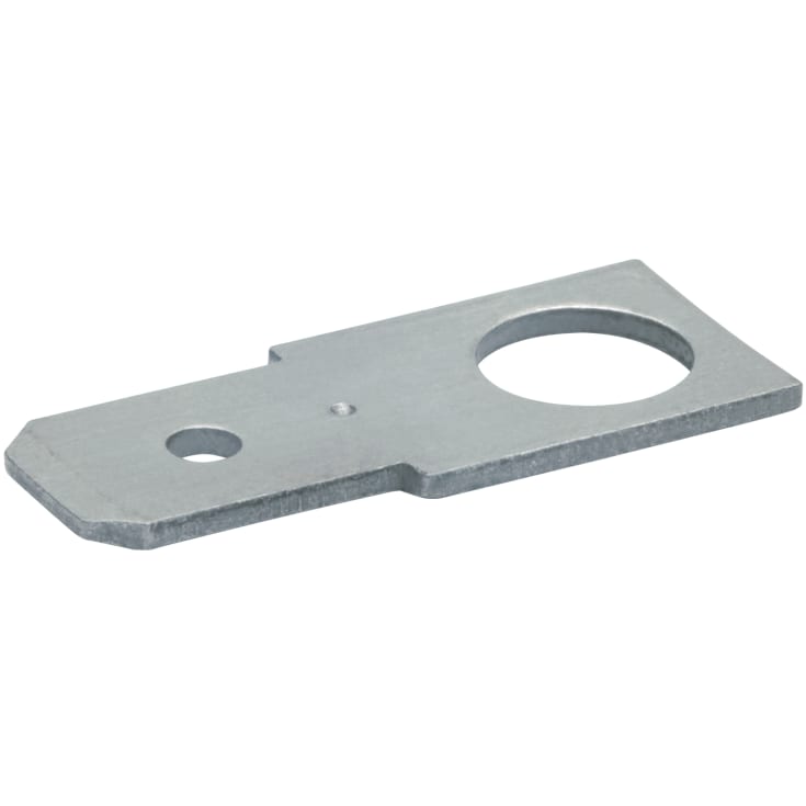 100 stk Spadesko DIN 46343, 6,3 x 0,8 mm, 1,5-2,5 mm²