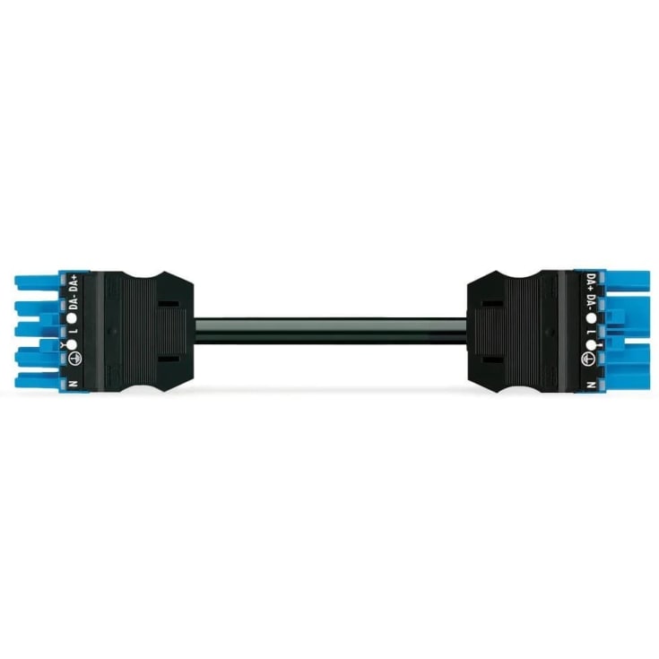 Mellomkabel Cca Hunn-hann 5-polet 8M 5G1.5mm² blå, kode I