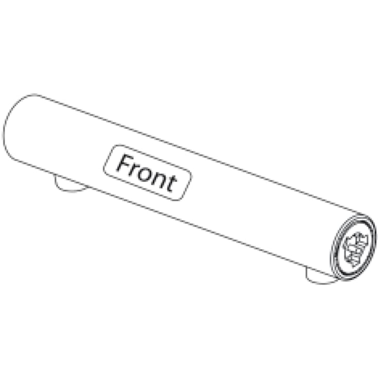 KONSOLRÖR SVART - BYTE