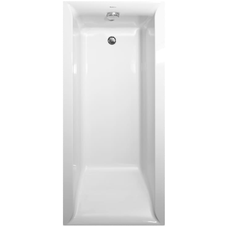 Royal Vigga badekar, 160x70 cm, hvid