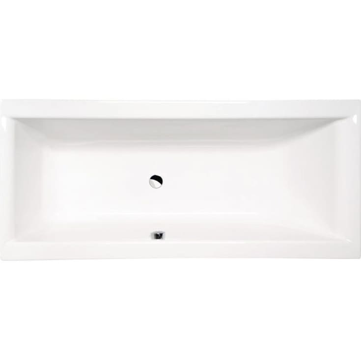 Royal Cleo C3S spabad, 170x75 cm, hvid