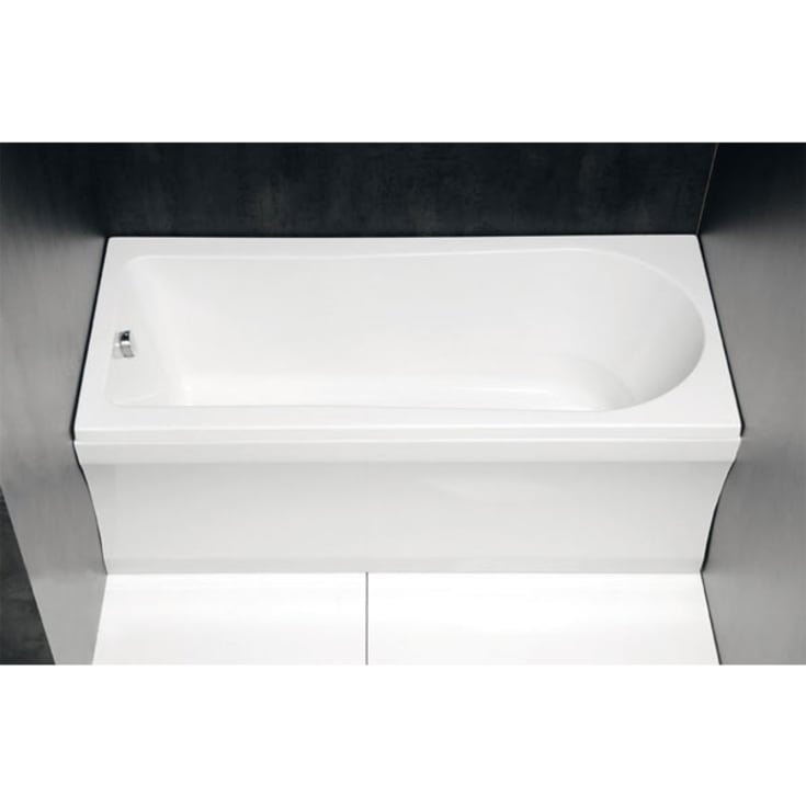 Royal Lotte C3 spabad, 180x80 cm, hvid