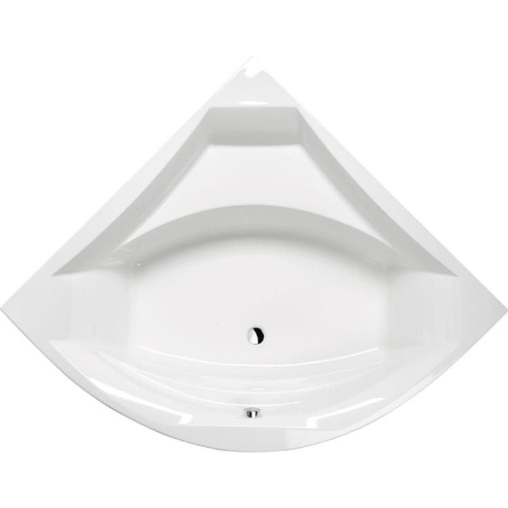 Royal Rosana C2 spabad, 150x150 cm, hvid