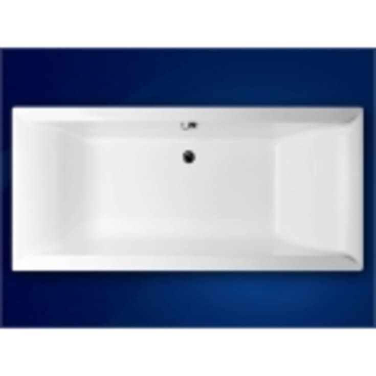 Royal Vigga C3 spabad, 180x80 cm, hvid